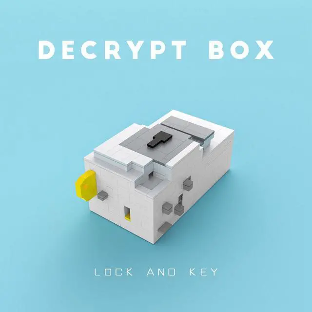 Main image of ZITIANYOUBUILD C7649 Puzzle Box "Lock and Key 2: Lock Harder" Creative Toys 666 Parts