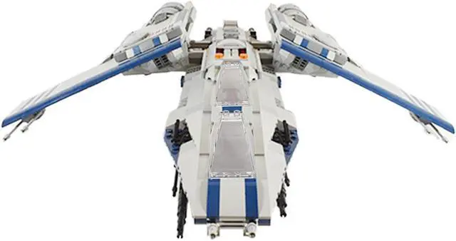 Main image of ZITIANYOUBUILD C6688 Resistance BAAT: Battlefield Arial Assault Transport Gunship 1595 Parts