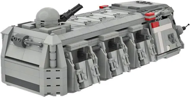 Main image of ZITIANYOUBUILD C4782 Imperial Soldiers Transport Building Toys Set Mini-fig Scale 921 Parts