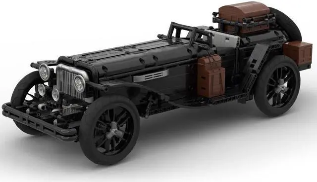Main image of ZITIANYOUBUILD MOC-80787 Tourer Touring Car Station Wagon Manual Version 2071 Parts