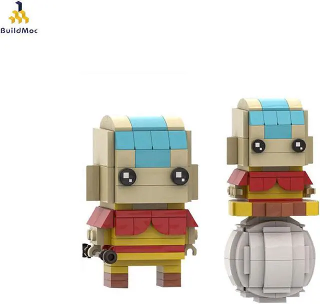 Alt view image 3 of 4 - ZITIANYOUBUILD C7351 2-in-1 Animated Character from Anime Series 298 Parts Toys Set Brand New