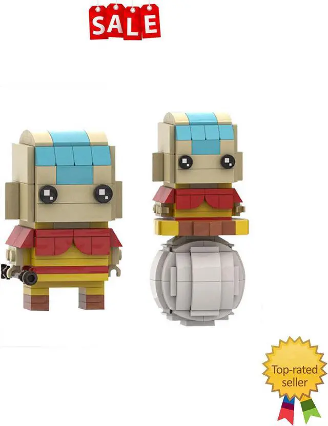 Alt view image 4 of 4 - ZITIANYOUBUILD C7351 2-in-1 Animated Character from Anime Series 298 Parts Toys Set Brand New