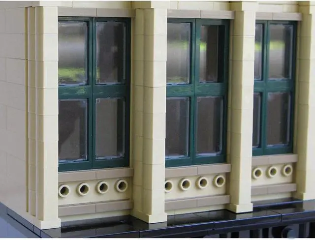 Alt view image 2 of 5 - ZITIANYOUBUILD C4228 Modular Building: Unfurnished Office with Interior 857 Parts