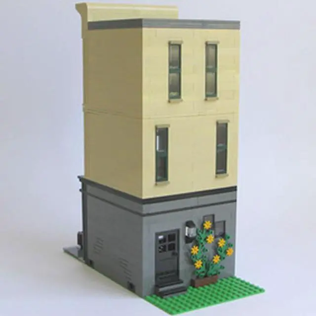 Alt view image 4 of 5 - ZITIANYOUBUILD C4228 Modular Building: Unfurnished Office with Interior 857 Parts