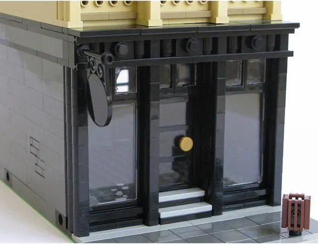 Alt view image 3 of 5 - ZITIANYOUBUILD C4228 Modular Building: Unfurnished Office with Interior 857 Parts