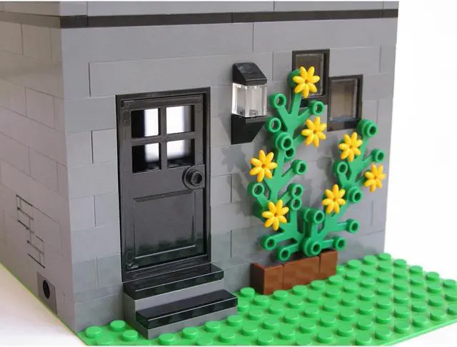 Alt view image 5 of 5 - ZITIANYOUBUILD C4228 Modular Building: Unfurnished Office with Interior 857 Parts