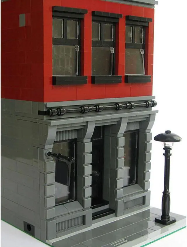Alt view image 3 of 5 - ZITIANYOUBUILD C4227 Fully Furnished Modular Building Bar with Interior 1638 Parts Gift