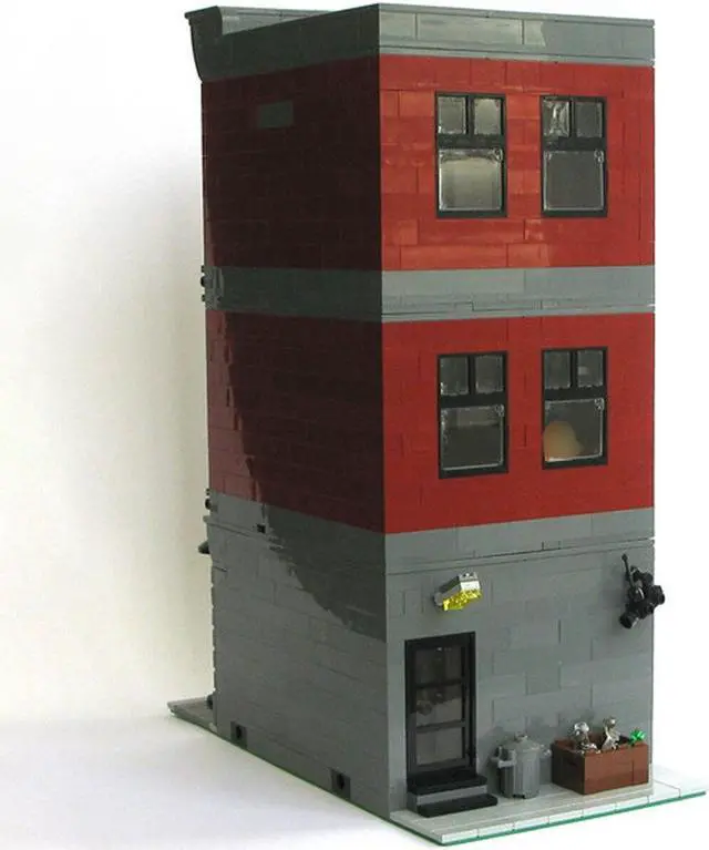 Alt view image 5 of 5 - ZITIANYOUBUILD C4227 Fully Furnished Modular Building Bar with Interior 1638 Parts Gift