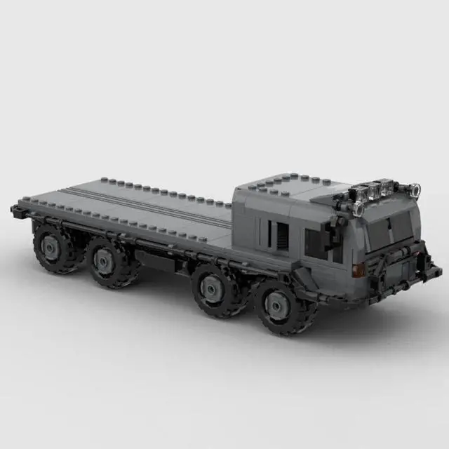 Main image of ZITIANYOUBUILD Military Vehicle 8X8 All Terrain Multi-utility Truck Army Collection 544 Pieces