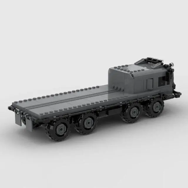 Alt view image 4 of 6 - ZITIANYOUBUILD Military Vehicle 8X8 All Terrain Multi-utility Truck Army Collection 544 Pieces