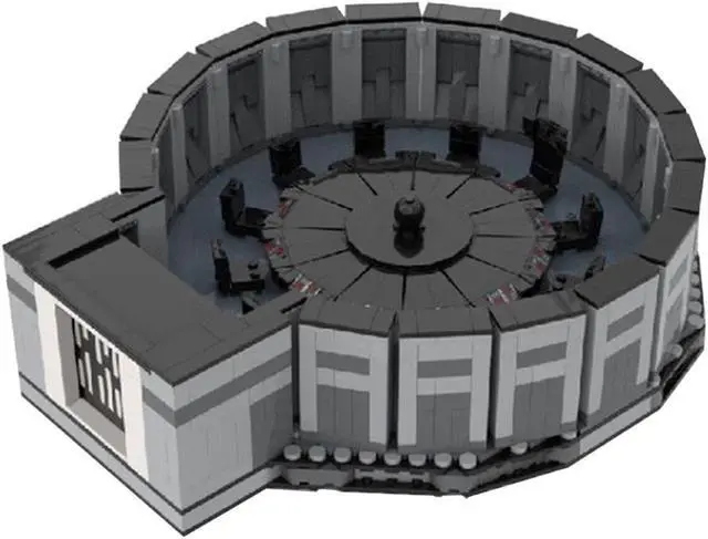 Main image of ZITIANYOUBUILD C4937 Conference Room Model from Movie Building Toys Set 1299 Parts Gift