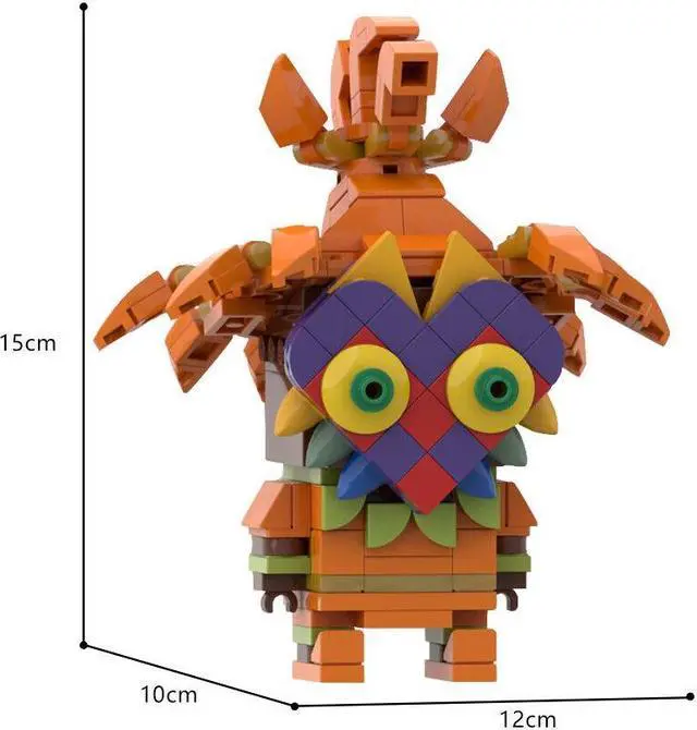 Alt view image 2 of 2 - ZITIANYOUBUILD C9630 Major Villainous Role from Video Game Building Toys Set 215 Parts