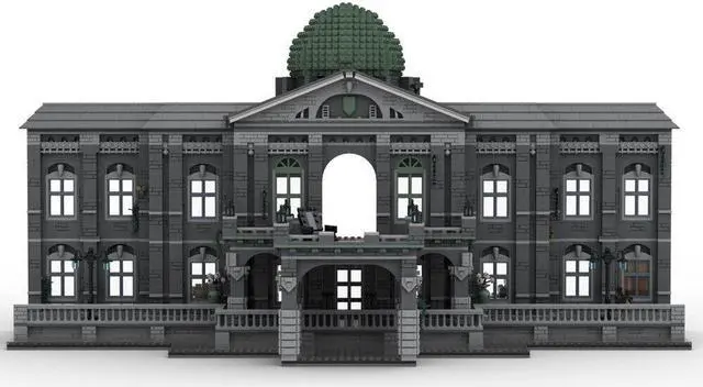 Alt view image 3 of 6 - ZITIANYOUBUILD MOC-149065 A Facade with Interior, Doll's House Game Location 5400 Parts