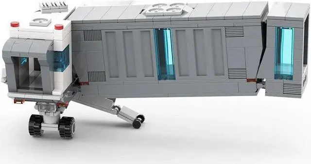 Alt view image 6 of 6 - ZITIANYOUBUILD 19-in-1 Modular Airport Gate & Terminal BUNDLE with Full Interior 12300 Parts