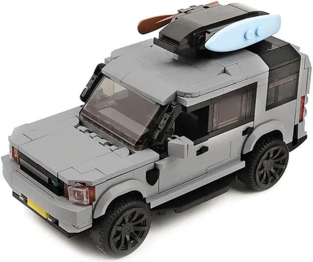 Alt view image 2 of 6 - ZITIANYOUBUILD Custom MOC-102806 Travel Off-road Vehicle Car 436 Parts Kids Gift for Christmas