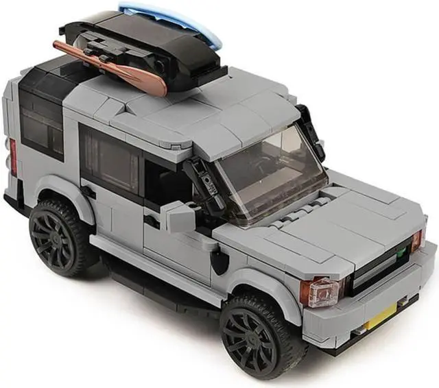 Alt view image 3 of 6 - ZITIANYOUBUILD Custom MOC-102806 Travel Off-road Vehicle Car 436 Parts Kids Gift for Christmas