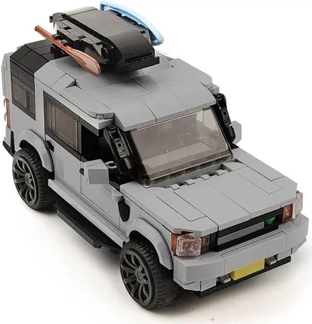 Alt view image 4 of 6 - ZITIANYOUBUILD Custom MOC-102806 Travel Off-road Vehicle Car 436 Parts Kids Gift for Christmas