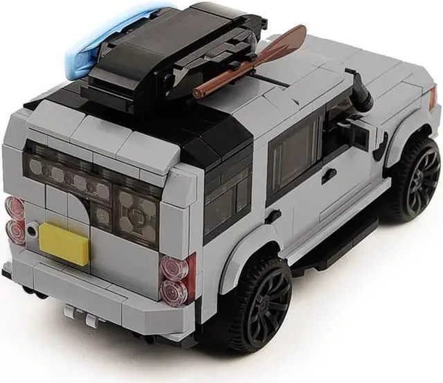 Alt view image 6 of 6 - ZITIANYOUBUILD Custom MOC-102806 Travel Off-road Vehicle Car 436 Parts Kids Gift for Christmas