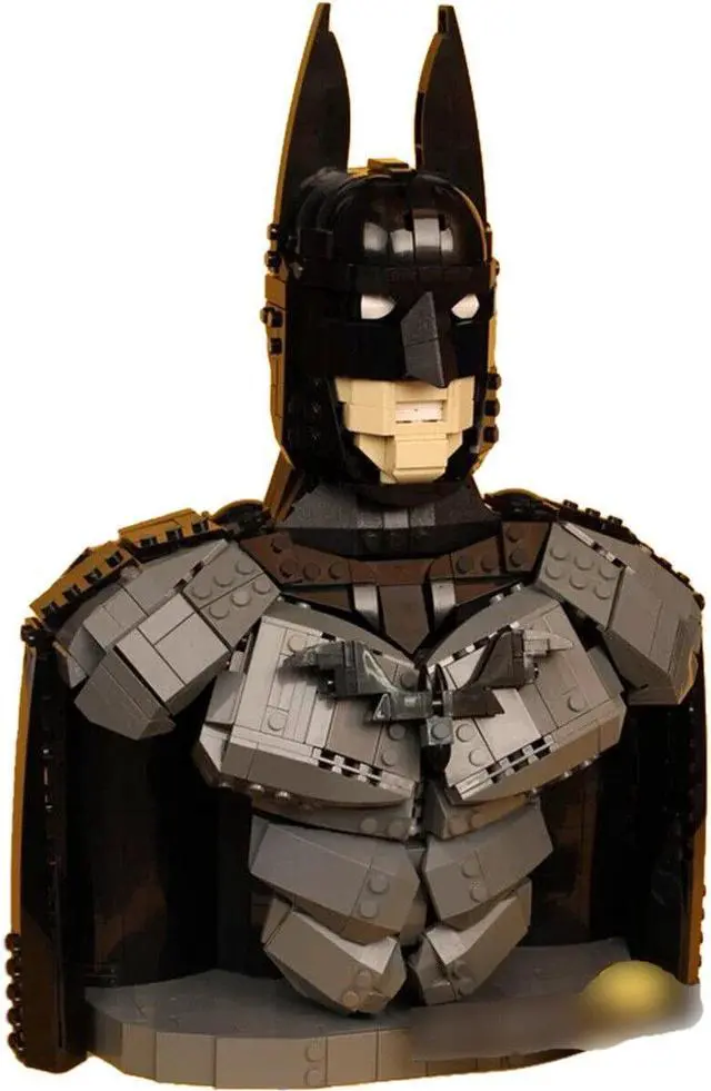 Main image of ZITIANYOUBUILD MOC-28045 Dark Knight Bust from Movie Building Toys Set 1323 Pieces