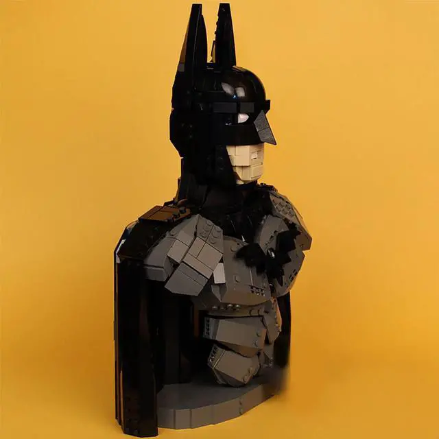 Alt view image 3 of 3 - ZITIANYOUBUILD MOC-28045 Dark Knight Bust from Movie Building Toys Set 1323 Pieces