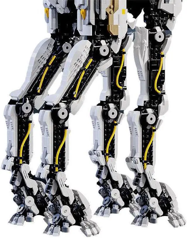 Alt view image 2 of 4 - ZITIANYOUBUILD Custom MOC: C7809 Plus-Size Horizon 76989 Tallneck Model 7401 Parts