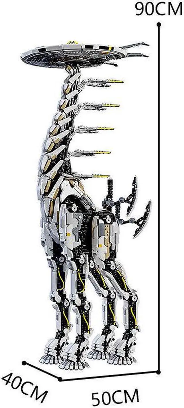 Alt view image 4 of 4 - ZITIANYOUBUILD Custom MOC: C7809 Plus-Size Horizon 76989 Tallneck Model 7401 Parts