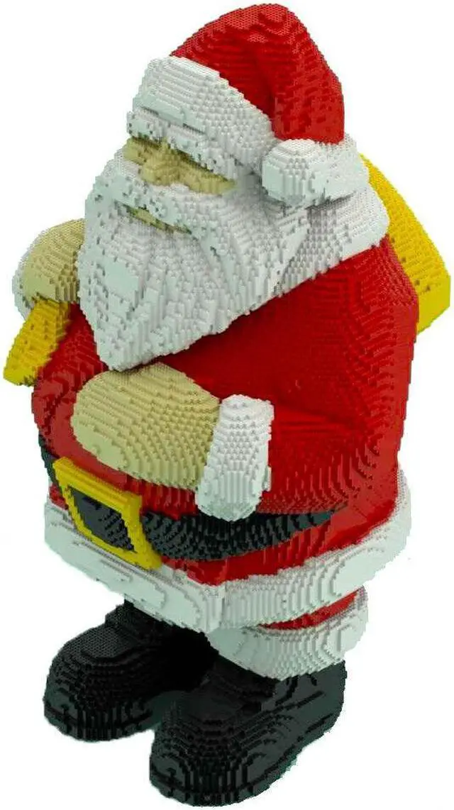 Main image of ZITIANYOUBUILD MOC-125656 Very Large Santa Claus 60 Inches High 26786 Parts for Christmas