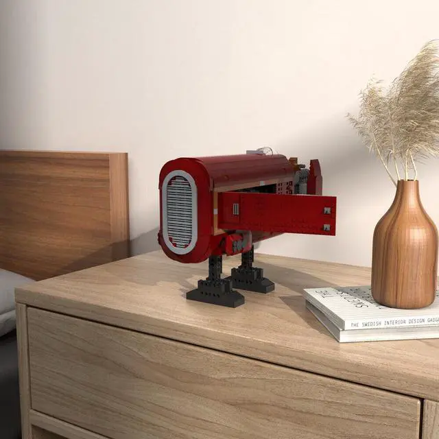 Alt view image 3 of 4 - ZITIANYOUBUILD C7357 Ungainly but Powerful Repulsorlift Vehicle with Interior 1563 Parts