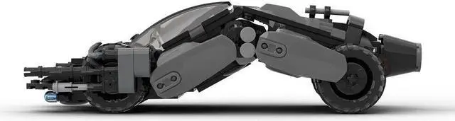 Main image of ZITIANYOUBUILD MOC-74118 Fictional Car / A Heavily Armored Tactical Assault Vehicle 273 Parts