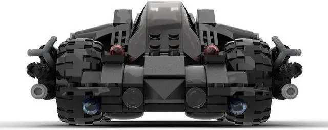 Alt view image 2 of 3 - ZITIANYOUBUILD MOC-74118 Fictional Car / A Heavily Armored Tactical Assault Vehicle 273 Parts