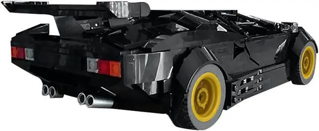 Alt view image 5 of 6 - ZITIANYOUBUILD MOC-57779 Classic Supercar LP5000 QV Sports Car for Collection