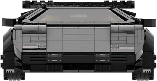 Alt view image 2 of 6 - ZITIANYOUBUILD MOC-57779 Classic Supercar LP5000 QV Sports Car for Collection