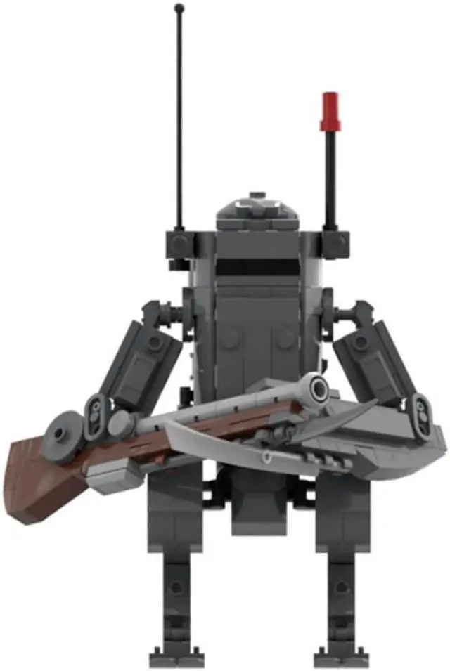 Main image of ZITIANYOUBUILD Custom MOC-114158 Military Mech Walker Model 291 Parts Kids Gift for Christmas