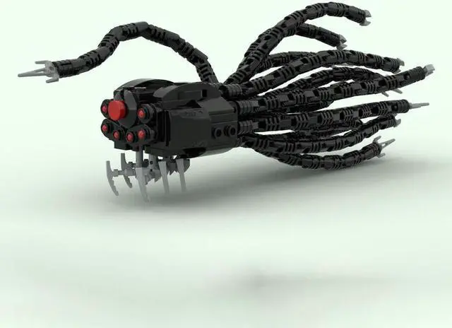 Main image of ZITIANYOUBUILD MOC-91374 Autonomous Machine Multi-tentacled Creature with Sensors 219 Parts