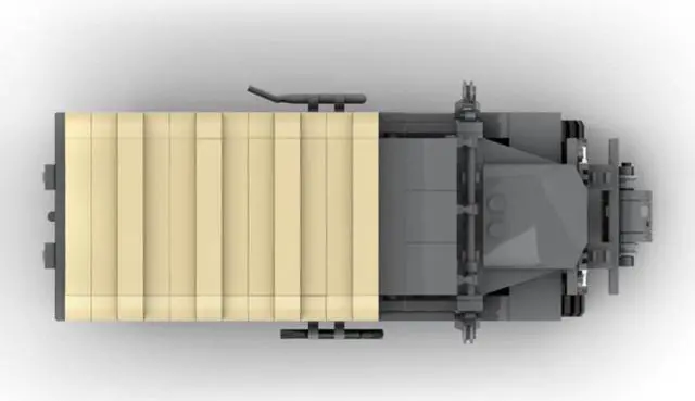 Alt view image 4 of 6 - ZITIANYOUBUILD Custom MOC-127124 Tech Military Truck Model 292 Parts Kids Gift for Christmas