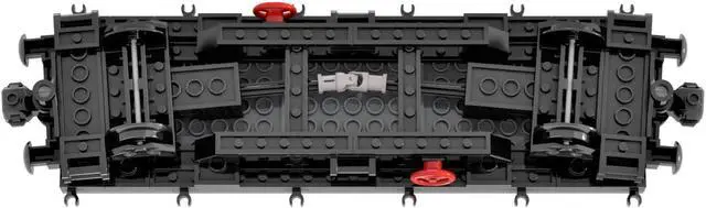 Alt view image 3 of 6 - ZITIANYOUBUILD Custom MOC-81218 Flat Wagon Model 220 Parts Toys Kids Gift for Christmas