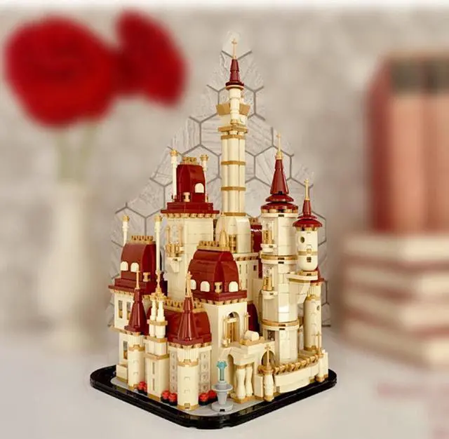 Main image of ZITIANYOUBUILD MOC-156489 Shining Castle with Iconic Stained-glass Window from Film 2207 Parts