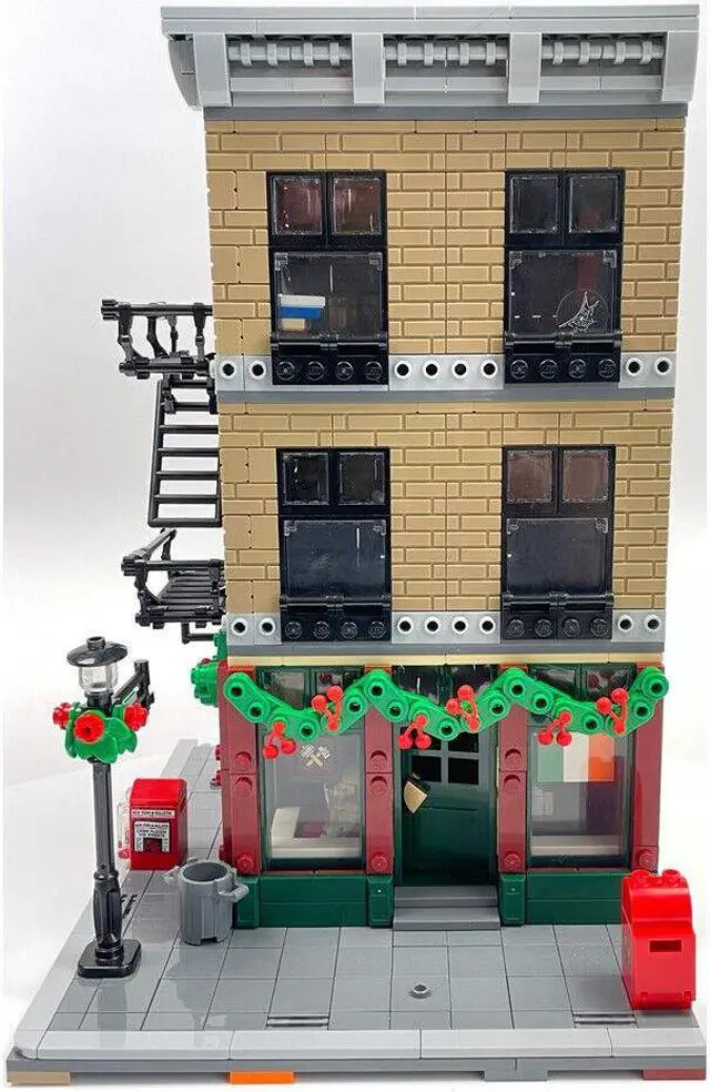 Alt view image 3 of 3 - ZITIANYOUBUILD MOC-144374 Modular Apartment / Office / Pub Model Building Toys Set 767 Parts