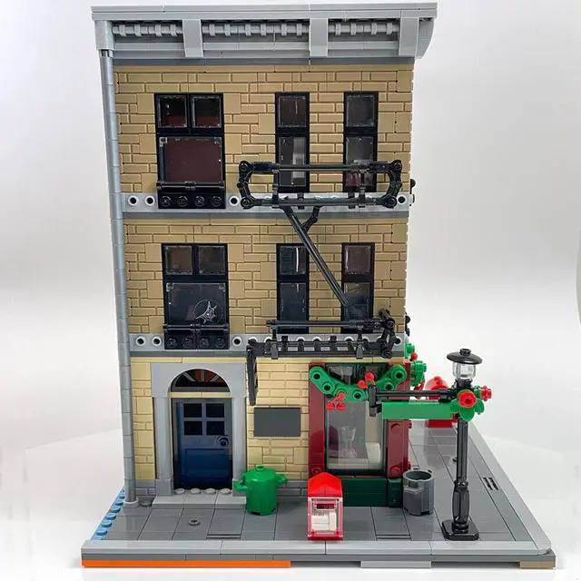 Alt view image 2 of 3 - ZITIANYOUBUILD MOC-144374 Modular Apartment / Office / Pub Model Building Toys Set 767 Parts