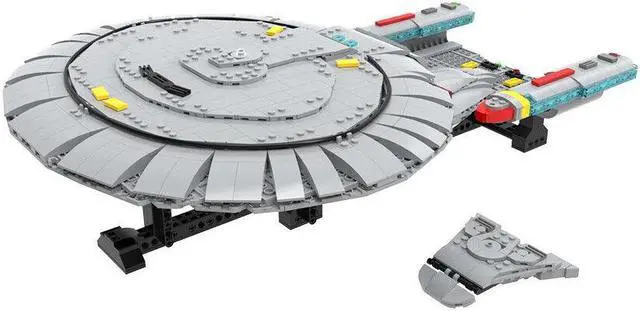 Main image of ZITIANYOUBUILD C7529 One of the Most Advanced Ships in the Fleet 1:1250 Scale 2298 Parts