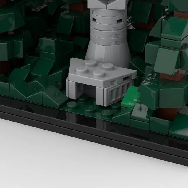 Alt view image 3 of 3 - ZITIANYOUBUILD MOC-150608 Shield Generator - Architecture Scale from Movie Episode VI 989 Parts