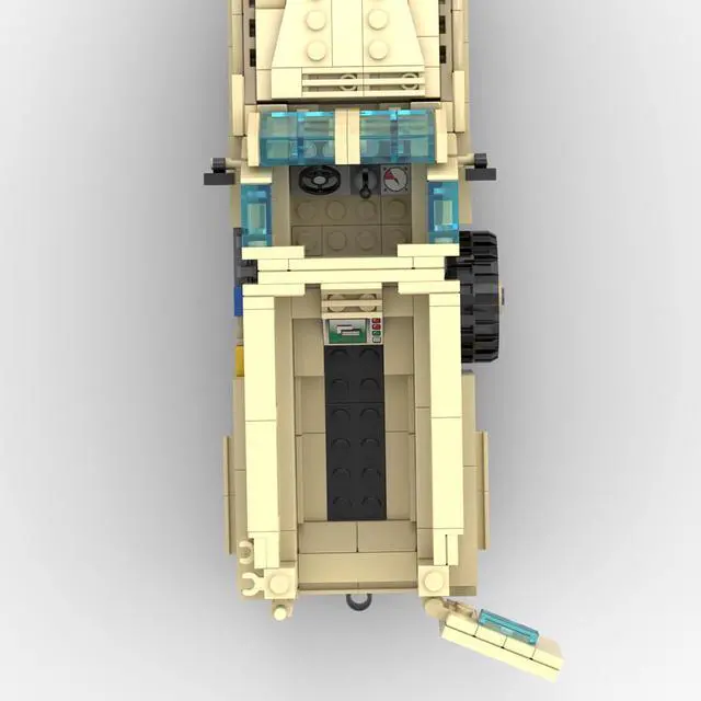 Alt view image 2 of 5 - ZITIANYOUBUILD Custom MOC-132300 RG31 Mine-Resistant Armor Vehicle Model 496 Parts Kids Gift