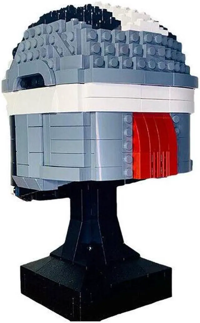 Alt view image 2 of 4 - ZITIANYOUBUILD C7764 Demolitions Expert Supporting Character Helmet Collection 770 Parts