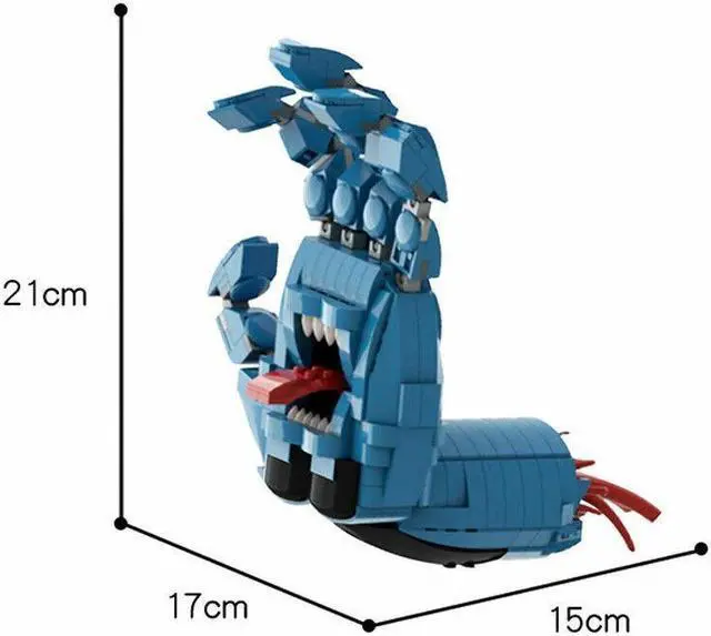 Main image of ZITIANYOUBUILD C5285 Screaming Hand Complete Sets  508 Partsfor Adults Creative Toys