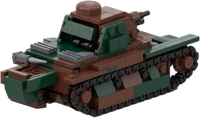 Alt view image 4 of 6 - ZITIANYOUBUILD Custom MOC-127245 R40 Tank Model Toys 326 Parts Kids Gift for Christmas