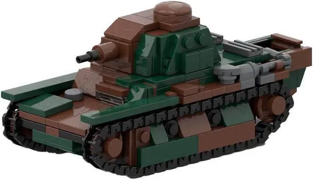 Alt view image 6 of 6 - ZITIANYOUBUILD Custom MOC-127245 R40 Tank Model Toys 326 Parts Kids Gift for Christmas