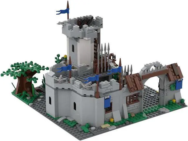 Main image of ZITIANYOUBUILD Custom MOC-50151 Arm Castle Model Toys 498 Parts Kids Gift for Christmas