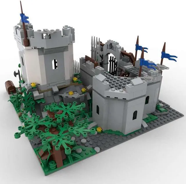 Alt view image 2 of 6 - ZITIANYOUBUILD Custom MOC-50151 Arm Castle Model Toys 498 Parts Kids Gift for Christmas