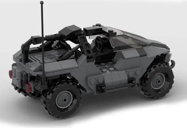 Alt view image 2 of 5 - ZITIANYOUBUILD 4X4 Military Utility Vehicle Four-wheel Drive Mass-production Vehicle 266 Pieces