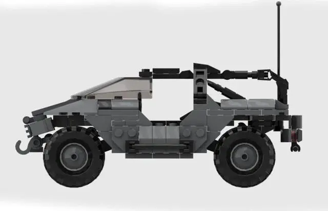 Alt view image 3 of 5 - ZITIANYOUBUILD 4X4 Military Utility Vehicle Four-wheel Drive Mass-production Vehicle 266 Pieces